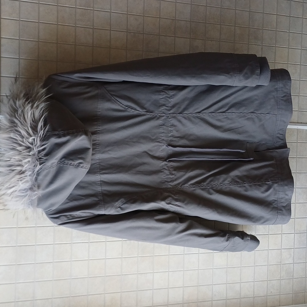 Hollister 3/4 Length Winter Jacket - Picture 2 of 6